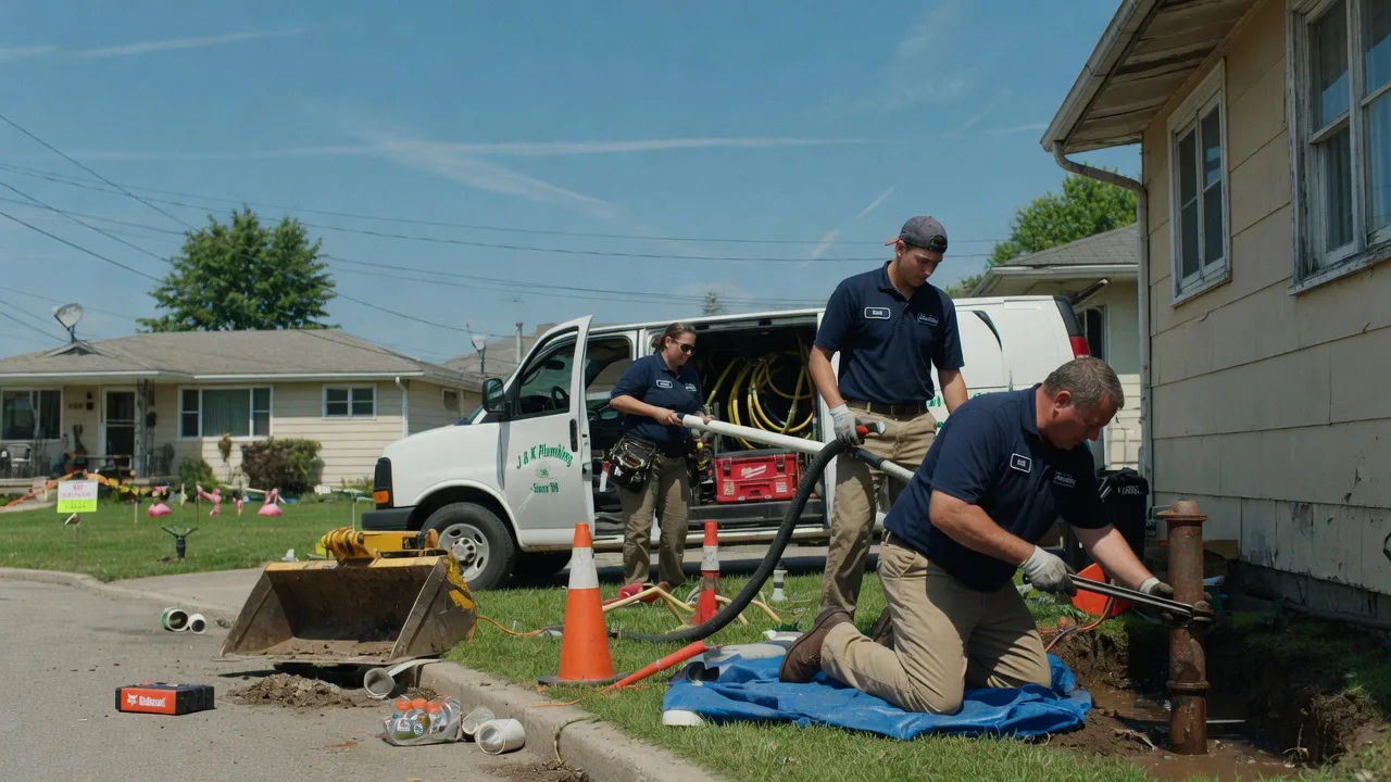Emergency Plumber in Letts, IA near me